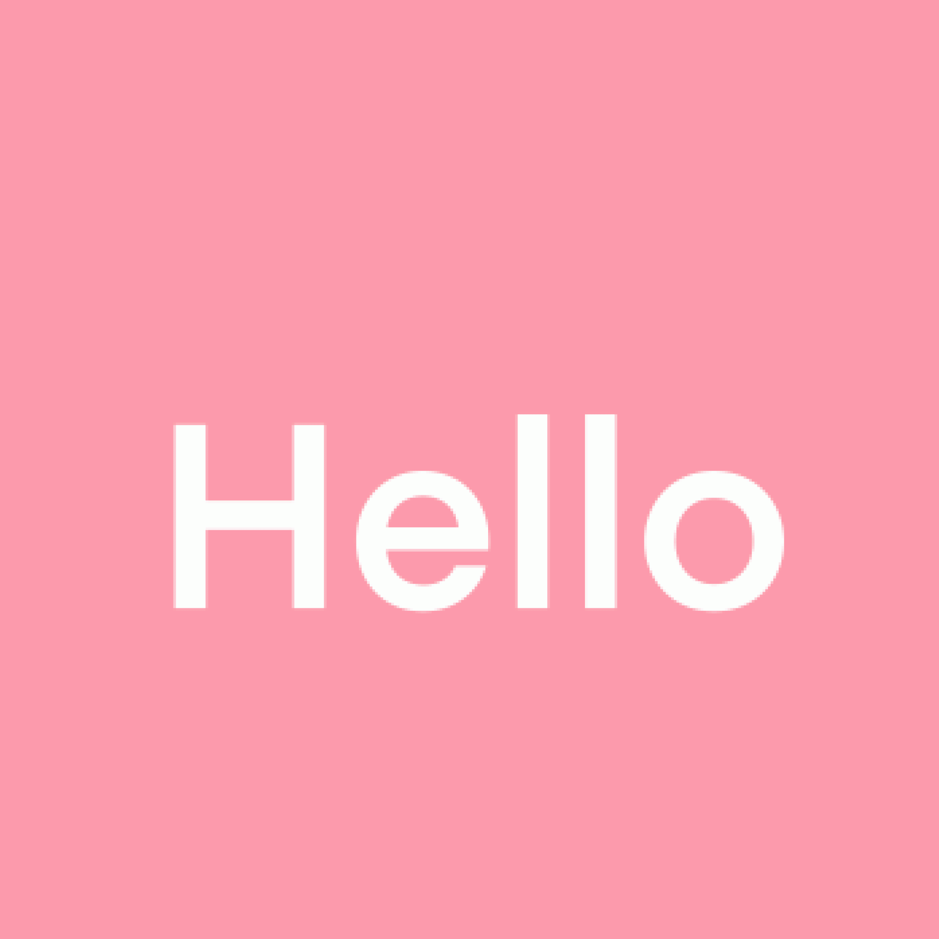 hello