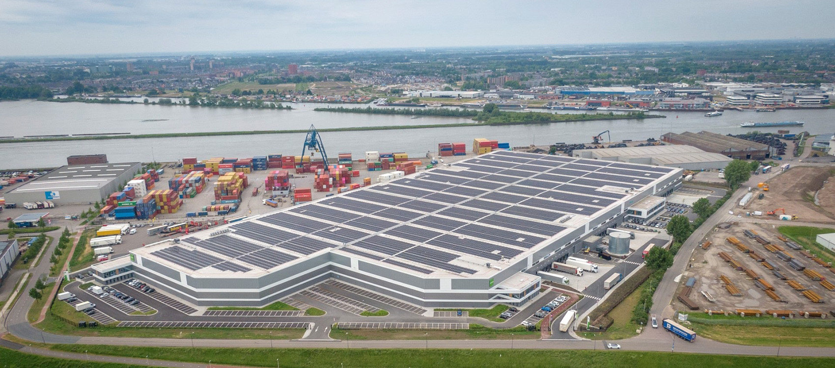 Locatiekeuze logistiek
