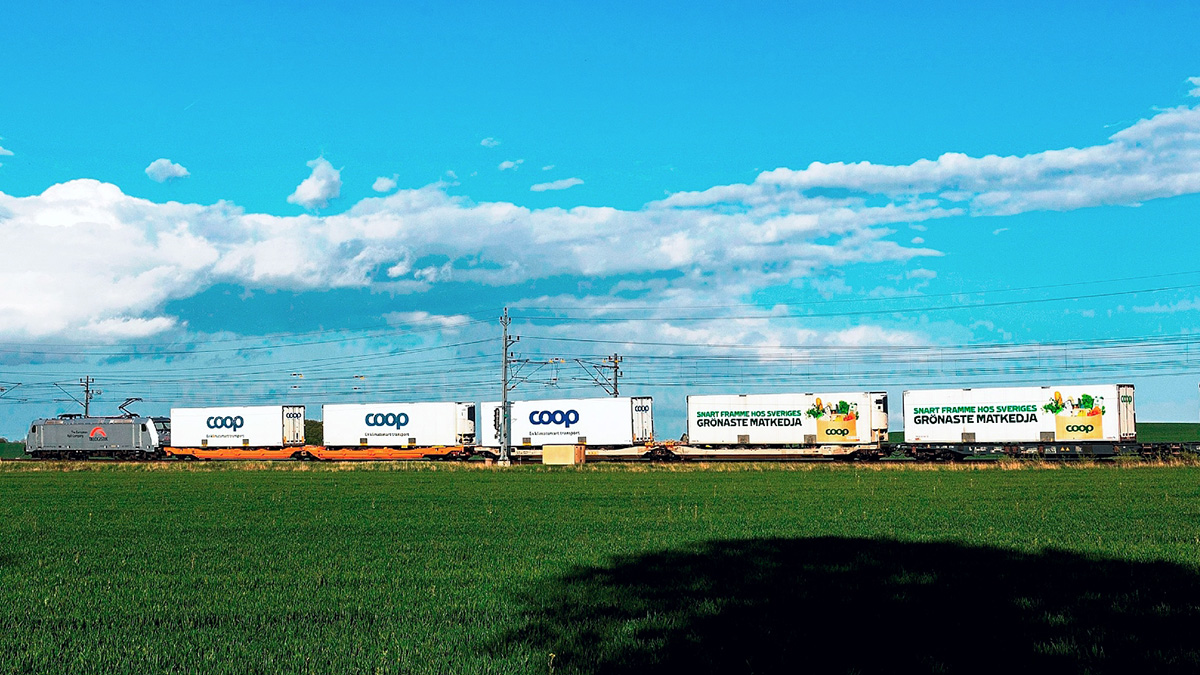 Joint Corridors - trein containers