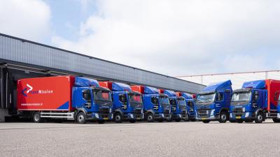 Transmission Almere - transport bedrijf